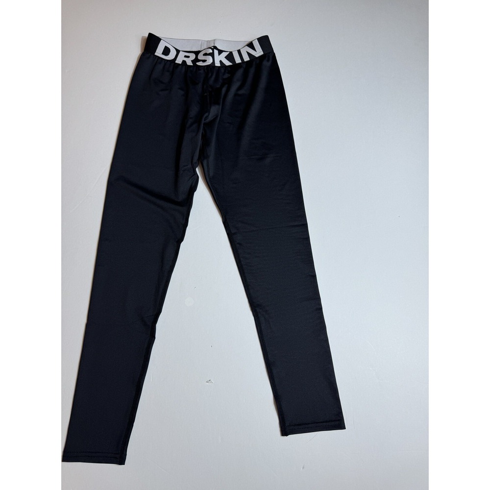 DRSKIN 3 Pack Men's Compression‎ Pants Leggings Sports Athletic Workout Sz S - Picture 6 of 12